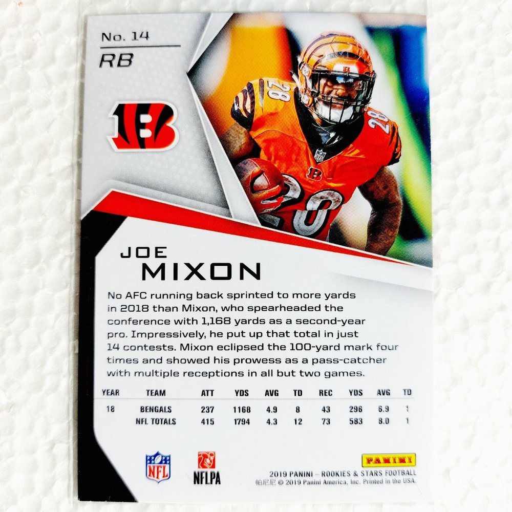 Cincinnati Bengals 6 Card Lot - FTBL [7_6] - Picture 7 of 13